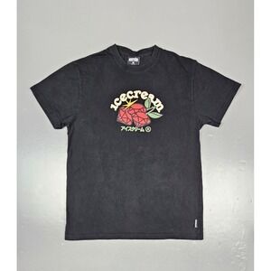 Ice Cream Billionaire Boys Club‎ T-Shirt Mens Med. Black Fruits Of Labor Hip-Hop